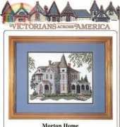 Debbie Patrick Victorian Houses CS-140 Morton Home