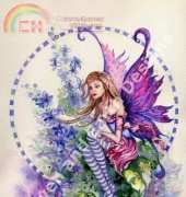 HAESP008 Larkspur Fairy by Sarah Pauline