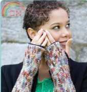 Motley Mitts by Lisa Shroyer