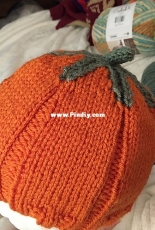 Pumpkin Hat by Emily Dormier-Free