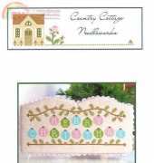 Country Cottage Needleworks CCN 56 - Merry Christmas Ornaments