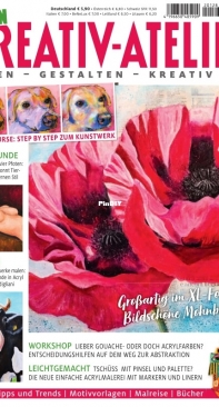 Mein Kreativ Atelier/ My Creative Studio Issue 128/ 2021- German