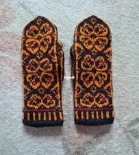 Mittens by Drops Design