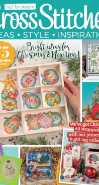 Cross Stitcher UK - Issue 404 - January 2024