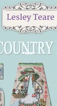 Country Folk SAL 2023 - Lesley Teare XSD