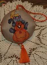 My work - Biscornu Halloween 2