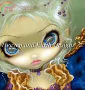 HAEJBGFACES 0163 Faces of Faery 167 by Jasmine Becket-Griffith