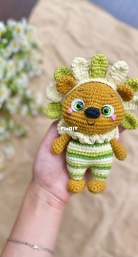 Crochet by Belousova - Happy Loops - Irina Belousova - Flower Bear - Russian