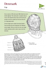 Denmark Cap by Donna Druchunas
