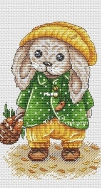 Cute Bunny by Ekaterina Seryogina XSD