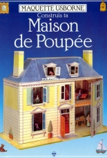 Usborne Publishing - Construis ta Maison de Poupee - French