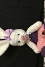 Very sweet and tender bunny