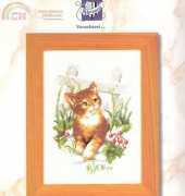 Vervaco - 70.852  Kitten in Snow