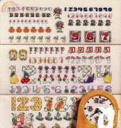 American School of Needlework 3702 The Ultimate Book of Numbers - Kooler Design Studio