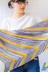 Atiru Shawl by Francoise Danoy - Aroha Knits