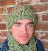Crochet by Jennifer- Jennifer Dougherty- Basket Weave Scarf