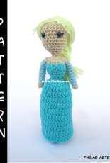 Philae Artes - Vivianne Russo - Princess Elsa from the movie Frozen - Free