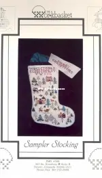 The Workbasket - Sampler Stocking XSD - PCS