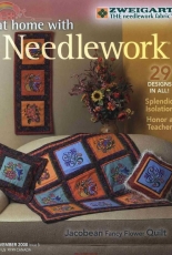 Zweigart - At Home with Needlework Issue 8 November 2008