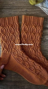 Pearls socks - kvassvet - Russian