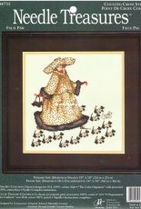 Needle Treasures (JCA) - 04735 Faux Paw XSD