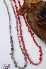 Stone necklace