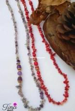 Stone necklace