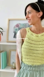 Las Varetas Crochet - Guala - Top Bernardina - Spanish
