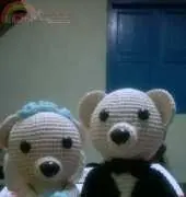 Wedding bears
