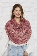 Jinni Shawl by Anniken Allis-Free