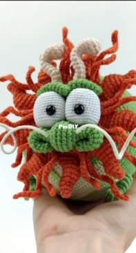 Anzhela Feklina - Chinese dragon - Russian, English