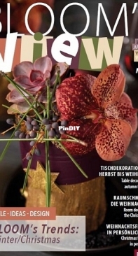 Blooms View - Issue 10 - 2019 - German