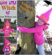 Jessie At Home- Jessie Rayot- Good Little Witch Hat - free