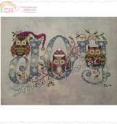 Joyful Owls by Stoney Creek