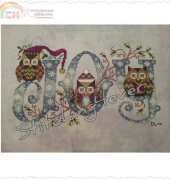Joyful Owls by Stoney Creek