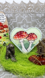 Mushrooms heart