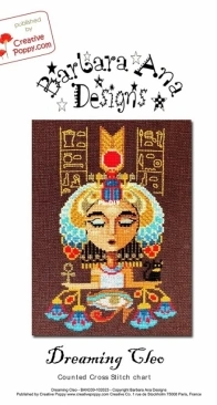 Creative Poppy - Barbara Ana Designs BAN339-102023 Dreaming Cleo PCS + XSD