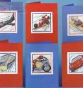 Speed Racing Card Collection