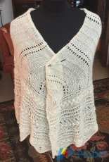 Haddington Shawl by Sabine Lippert -Eng,German-Free