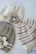 Emilie Baby Hat by Julie Taylor / lovefibres