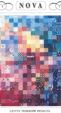 Genny Morrow Designs - Nova Embroidery Blocks Project