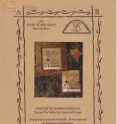 Homespun Elegance 02SP - 2002 Sampler Ornament Rejoice La Peace