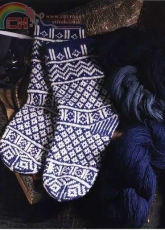 Egyptian Socks to Knit - N. Bush