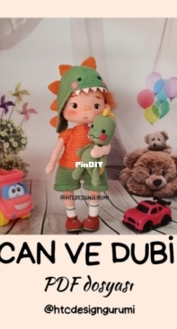 Htc Design Gurumi - Hatic - Can Ve Dubi - Turkish