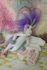Manic Yarn - Aimee Borst - Bedhead PJ Unicorn