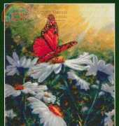 99523 Butterfly Daisies - Kustom Krafts