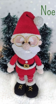 Entre Laços da Ge - Gezane Magalhães - Santa Claus - Noel - Portuguese