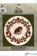 Heritage Stitchcraft VPAG917 Valerie Pfeiffer - Autumn Garland