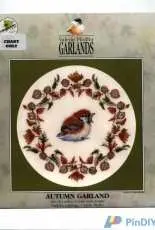 Heritage Stitchcraft VPAG917 Valerie Pfeiffer - Autumn Garland