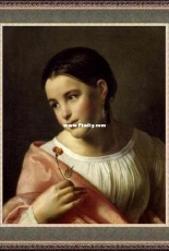 Art-goblen - Lisa - on Kiprensky